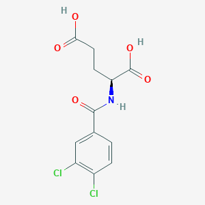 N-(3,4-dichlorobenzoyl)Glutamic acid