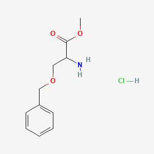 Methyl 2-amino-3-(benzyloxy)propanoate hydrochloride