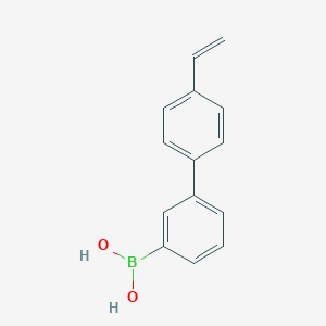 (4'-Vinyl-[1,1'-biphenyl]-3-yl)boronic acid