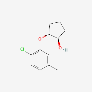 Rel-(1R,2R)-2-(2-chloro-5-methylphenoxy)cyclopentan-1-ol