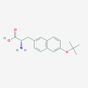 (S)-2-Amino-3-(6-(tert-butoxy)naphthalen-2-yl)propanoic acid