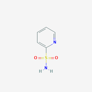molecular formula C5H6N2O2S B152805 吡啶-2-磺酰胺 CAS No. 63636-89-5