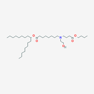 Heptadecan-9-yl 8-((4-butoxy-4-oxobutyl)(2-hydroxyethyl)amino)octanoate