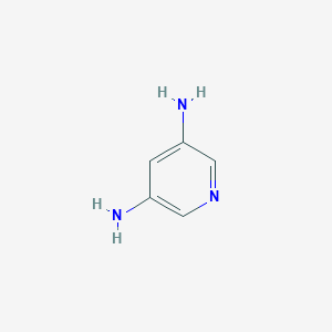 molecular formula C5H7N3 B152807 pyridine-3,5-diamine CAS No. 4318-78-9