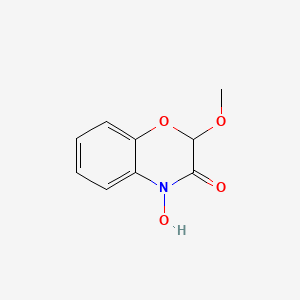 4-Hydroxy-2-methoxy-2H-1,4-benzoxazin-3(4H)-one