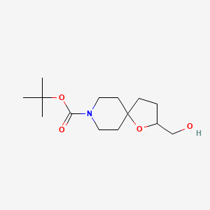 8-Boc-2-(hydroxymethyl)-1-oxa-8-azaspiro[4.5]decane
