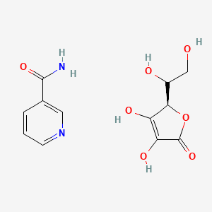 Niacinamideascorbate