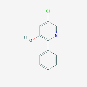 5-Chloro-2-phenylpyridin-3-ol