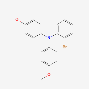 2-Bromo-N,N-bis(4-methoxyphenyl)aniline