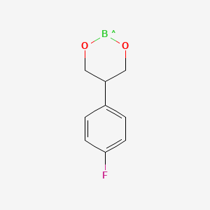 5-(4-Fluorophenyl)-1,3,2-dioxaborinane