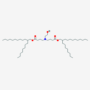 Bis(2-octyldodecyl) 4,4'-((2-hydroxyethyl)azanediyl)dibutanoate