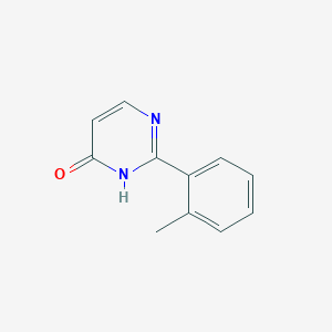 2-(o-Tolyl)pyrimidin-4(3H)-one