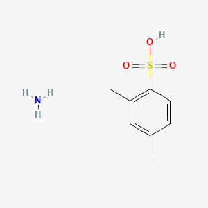 molecular formula C8H13NO3S B1528111 Ammonium xylenesulfonate CAS No. 26447-10-9