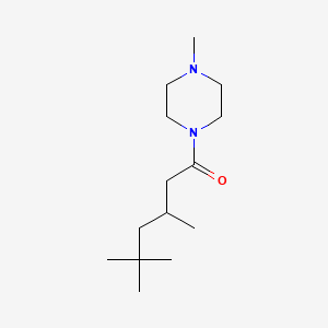 1-Methyl-4-(3,5,5-trimethylhexanoyl)piperazine