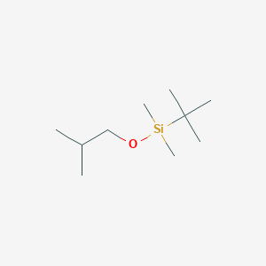 tert-Butyl(isobutoxy)dimethylsilane