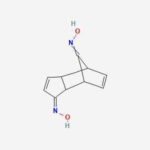 Tricyclo[5.2.1.0~2,6~]deca-4,8-diene-3,10-dione dioxime