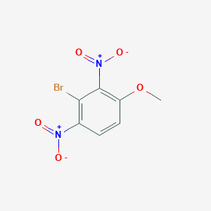 2-Bromo-4-methoxy-1,3-dinitro-benzene