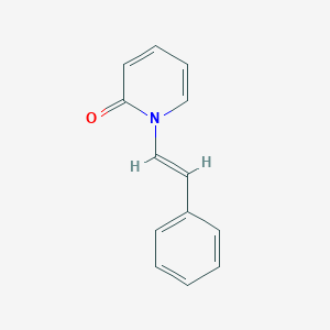 (E)-1-Styrylpyridin-2(1H)-one