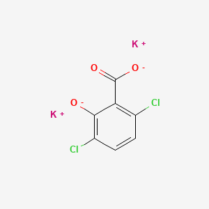 Dipotassium 3,6-dichlorosalicylate