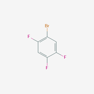 B152817 1-Bromo-2,4,5-trifluorobenzene CAS No. 327-52-6