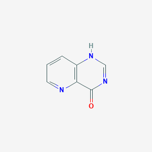 B152818 Pyrido[3,2-d]pyrimidin-4(3H)-one CAS No. 37538-67-3