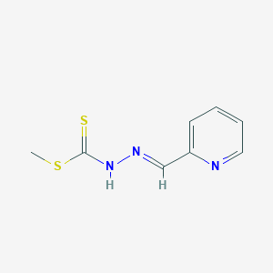 Methyl 2-(2-pyridinylmethylene)hydrazinecarbodithioate