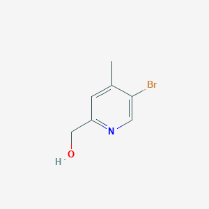 B1528184 (5-Bromo-4-methylpyridin-2-yl)methanol CAS No. 1394291-59-8