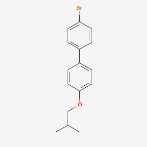 molecular formula C16H17BrO B1528201 4-溴-4'-异丁氧基联苯 CAS No. 1310416-57-9