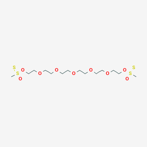 O,O'-(3,6,9,12,15-Pentaoxaheptadecane-1,17-diyl) dimethanesulfonothioate