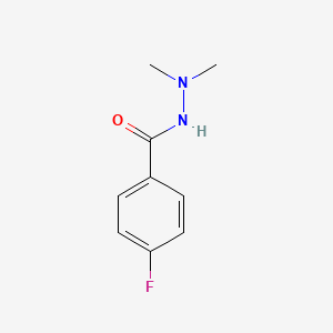 4-Fluoro-N',N'-dimethylbenzhydrazide