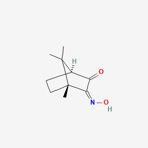 (1S,4R,Z)-3-(Hydroxyimino)-4,7,7-trimethylbicyclo[2.2.1]heptan-2-one