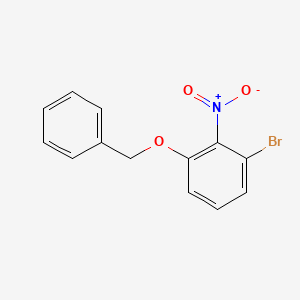 1-(Benzyloxy)-3-bromo-2-nitrobenzene