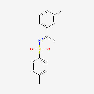 4-Methyl-N-(1-(m-tolyl)ethylidene)benzenesulfonamide