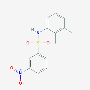 N-(2,3-dimethylphenyl)-3-nitrobenzenesulfonamide