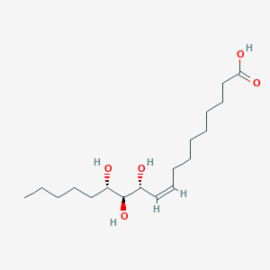 (11R,12S,13S,Z)-11,12,13-Trihydroxyoctadec-9-enoic acid