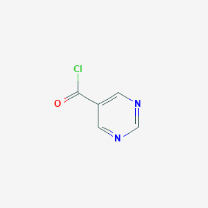 B152826 Pyrimidine-5-carbonyl chloride CAS No. 40929-48-4