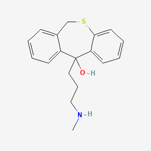 11-[3-(Methylamino)propyl]-6,11-dihydrodibenzo[b,e]thiepin-11-ol