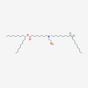 (Z)-Heptadecan-9-yl 8-((2-hydroxyethyl)(octadec-9-en-1-yl)amino)octanoate