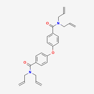 N,N-diallyl-4-{4-[(diallylamino)carbonyl]phenoxy}benzamide