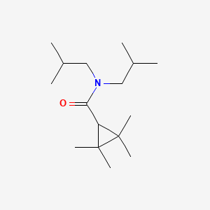 N,N-diisobutyl-2,2,3,3-tetramethylcyclopropanecarboxamide