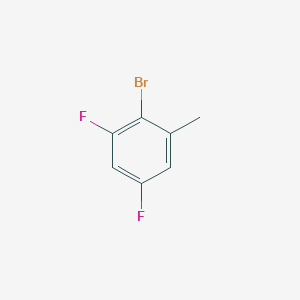 2-Bromo-1,5-difluoro-3-methylbenzene