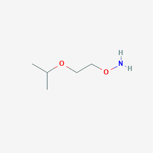 O-[2-(propan-2-yloxy)ethyl]hydroxylamine