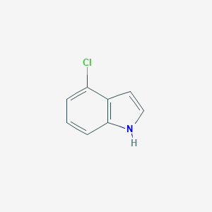 molecular formula C8H6ClN B152836 4-氯吲哚 CAS No. 136669-25-5