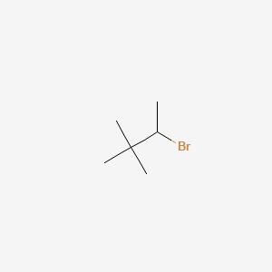 molecular formula C6H13B B1528390 3-Bromo-2,2-dimethylbutane CAS No. 26356-06-9