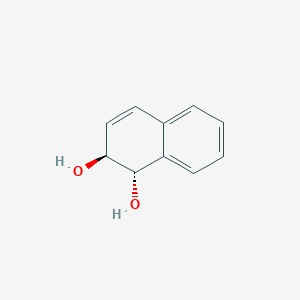 molecular formula C10H10O2 B015284 (1S,2S)-1,2-二氢萘-1,2-二醇 CAS No. 771-16-4