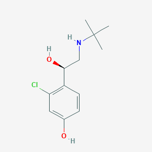 molecular formula C12H18ClNO2 B152843 美露阿德林 CAS No. 134865-33-1