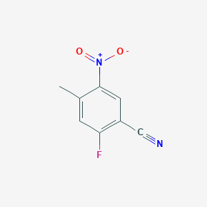 2-Fluoro-4-methyl-5-nitrobenzonitrile