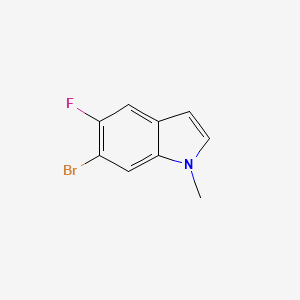 6-bromo-5-fluoro-1-methyl-1H-indole