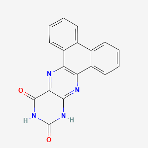 10H-phenanthro[9,10-g]pteridine-11,13-dione