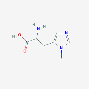 2-amino-3-(1-methyl-1H-imidazol-5-yl)propanoic acid